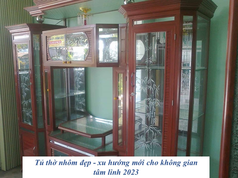 Khái niệm tủ thờ nhôm đẹp