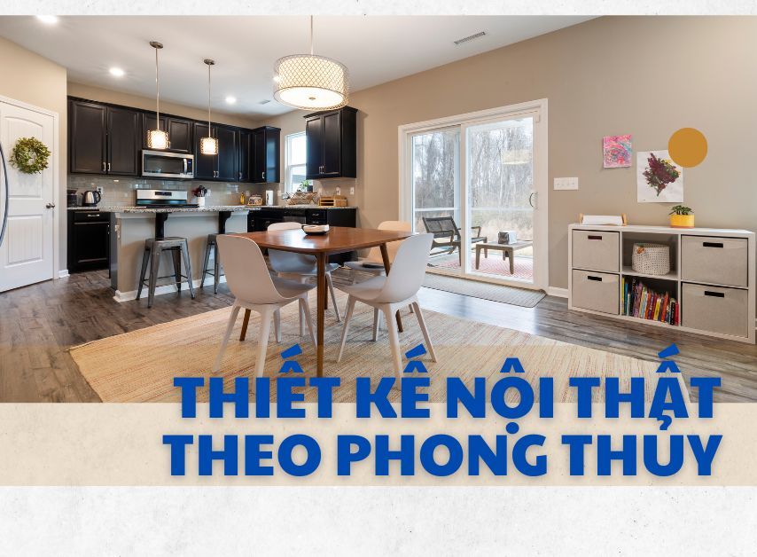 thiết kế nội thất chung cư theo phong thủy